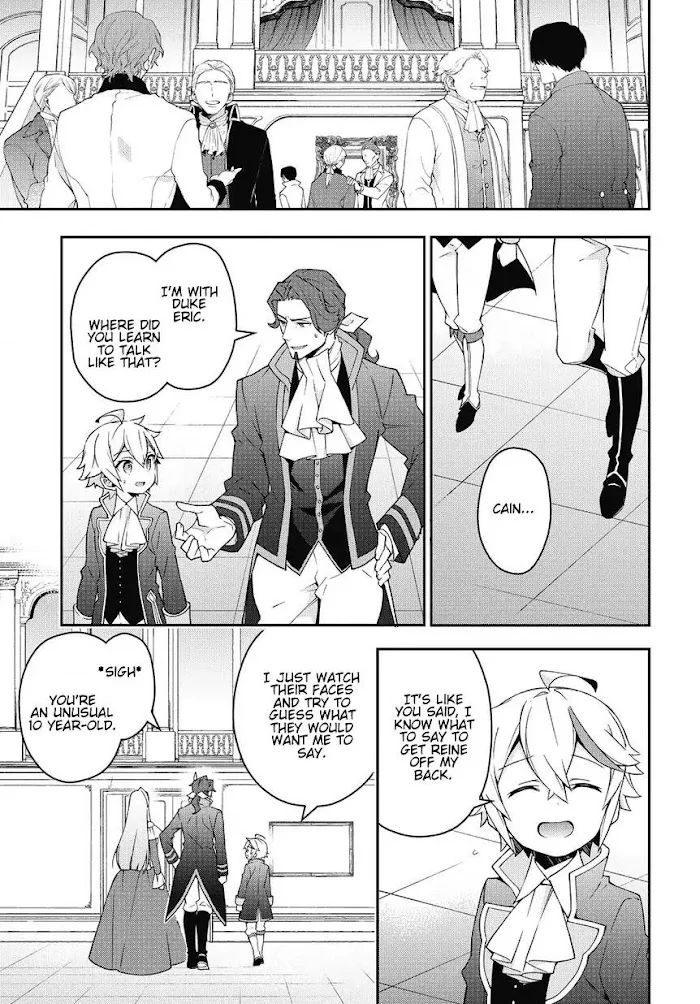 Tensei Kizoku No Isekai Boukenroku ~Jichou Wo Shiranai Kamigami No Shito~ - Chapter 12 Page 11