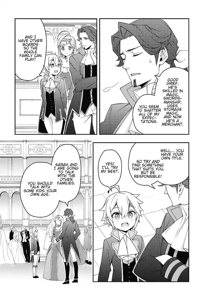 Tensei Kizoku No Isekai Boukenroku ~Jichou Wo Shiranai Kamigami No Shito~ - Chapter 12 Page 22