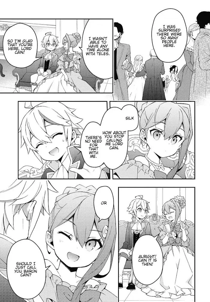 Tensei Kizoku No Isekai Boukenroku ~Jichou Wo Shiranai Kamigami No Shito~ - Chapter 12 Page 25