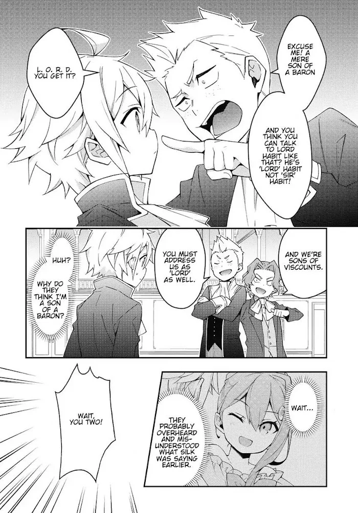 Tensei Kizoku No Isekai Boukenroku ~Jichou Wo Shiranai Kamigami No Shito~ - Chapter 12 Page 30