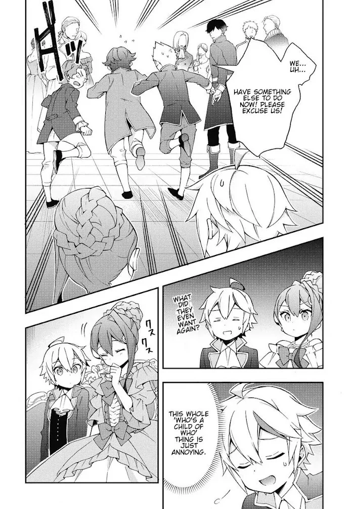 Tensei Kizoku No Isekai Boukenroku ~Jichou Wo Shiranai Kamigami No Shito~ - Chapter 12 Page 34