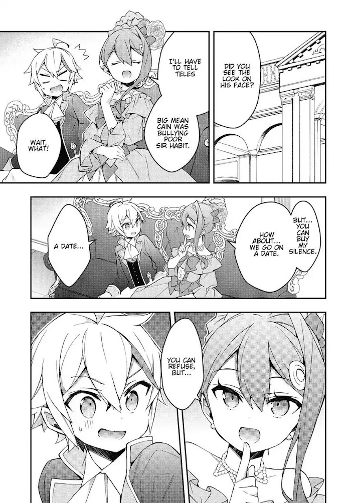Tensei Kizoku No Isekai Boukenroku ~Jichou Wo Shiranai Kamigami No Shito~ - Chapter 12 Page 35