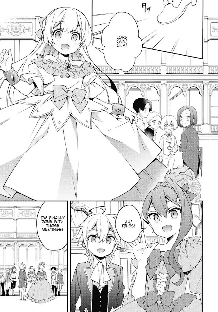Tensei Kizoku No Isekai Boukenroku ~Jichou Wo Shiranai Kamigami No Shito~ - Chapter 12 Page 37