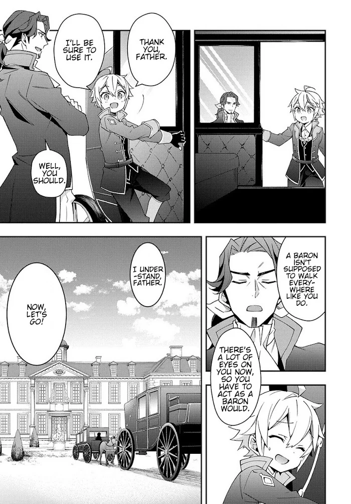 Tensei Kizoku No Isekai Boukenroku ~Jichou Wo Shiranai Kamigami No Shito~ - Chapter 13 Page 13