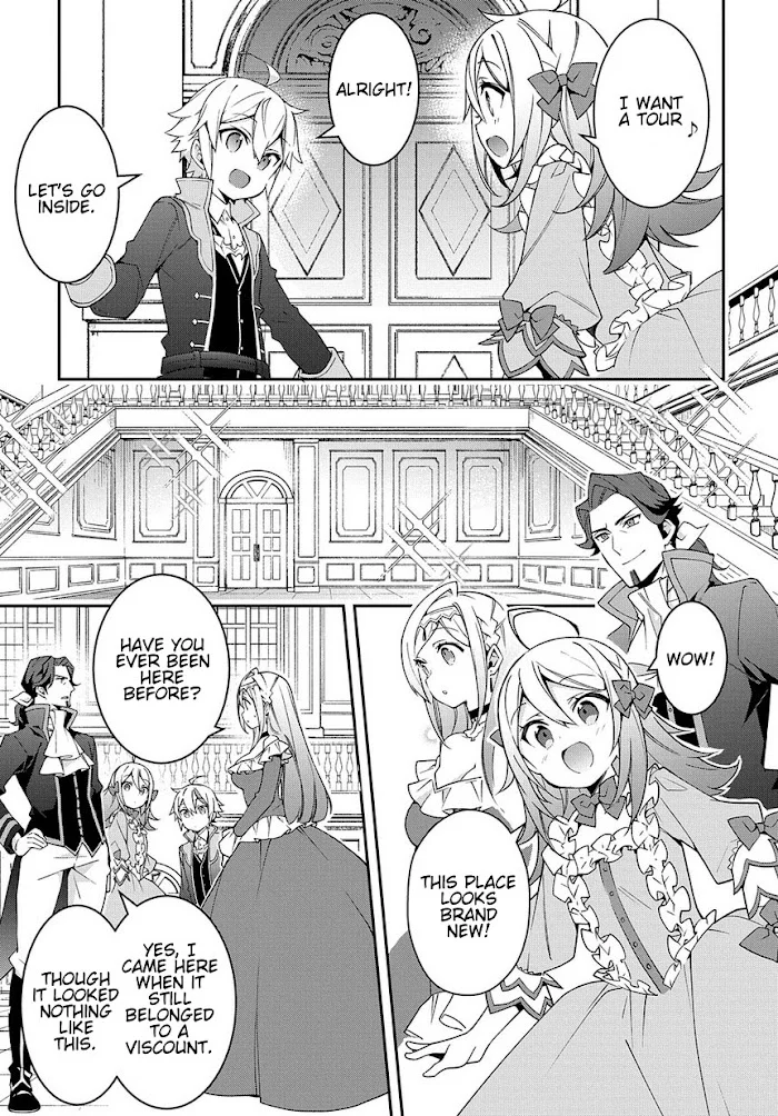 Tensei Kizoku No Isekai Boukenroku ~Jichou Wo Shiranai Kamigami No Shito~ - Chapter 13 Page 17
