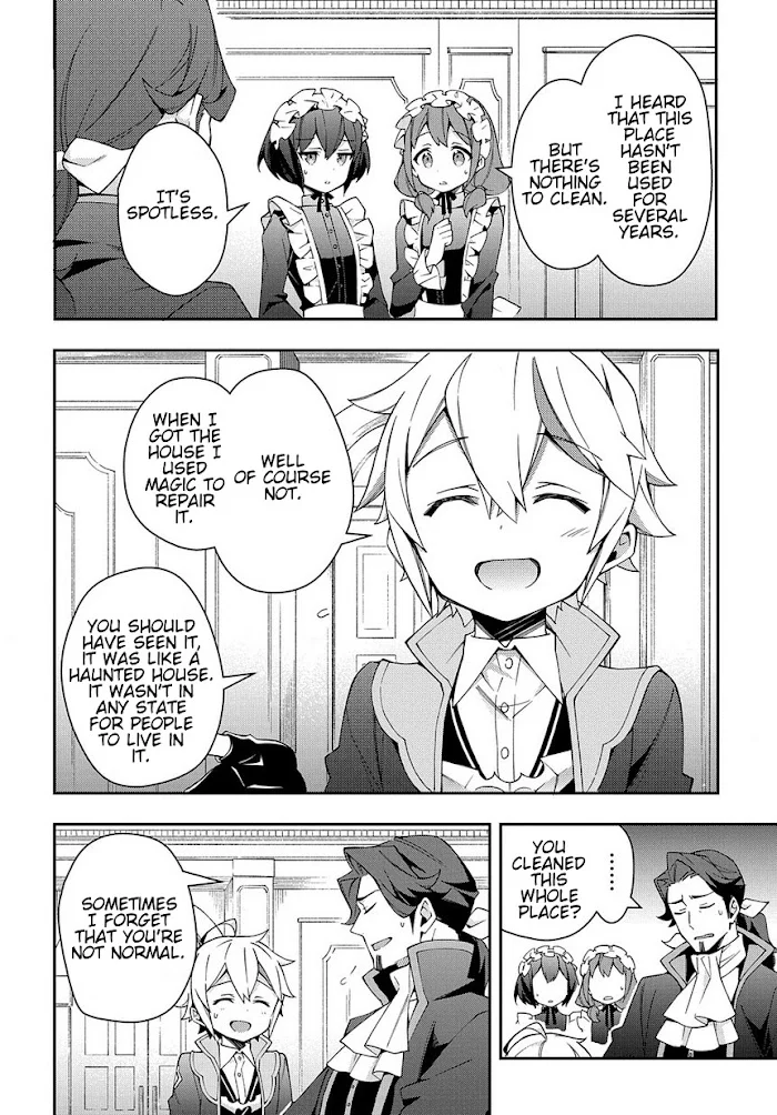 Tensei Kizoku No Isekai Boukenroku ~Jichou Wo Shiranai Kamigami No Shito~ - Chapter 13 Page 18