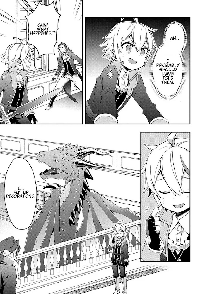 Tensei Kizoku No Isekai Boukenroku ~Jichou Wo Shiranai Kamigami No Shito~ - Chapter 13 Page 25