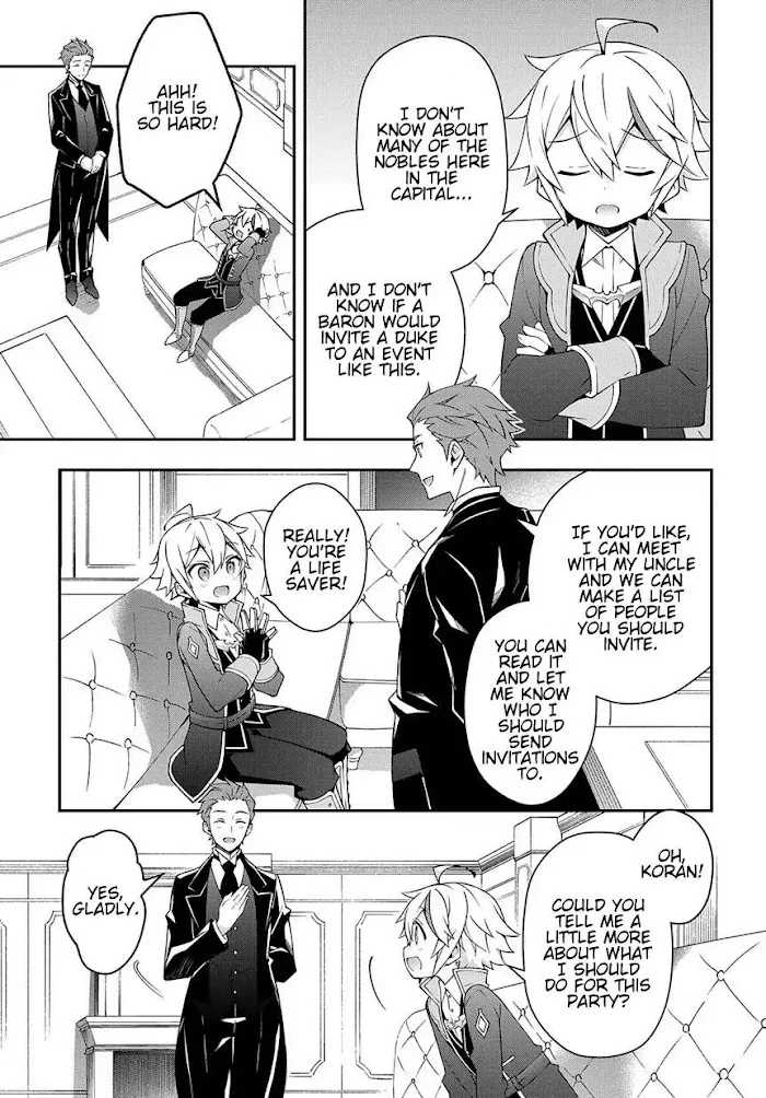 Tensei Kizoku No Isekai Boukenroku ~Jichou Wo Shiranai Kamigami No Shito~ - Chapter 14 Page 7