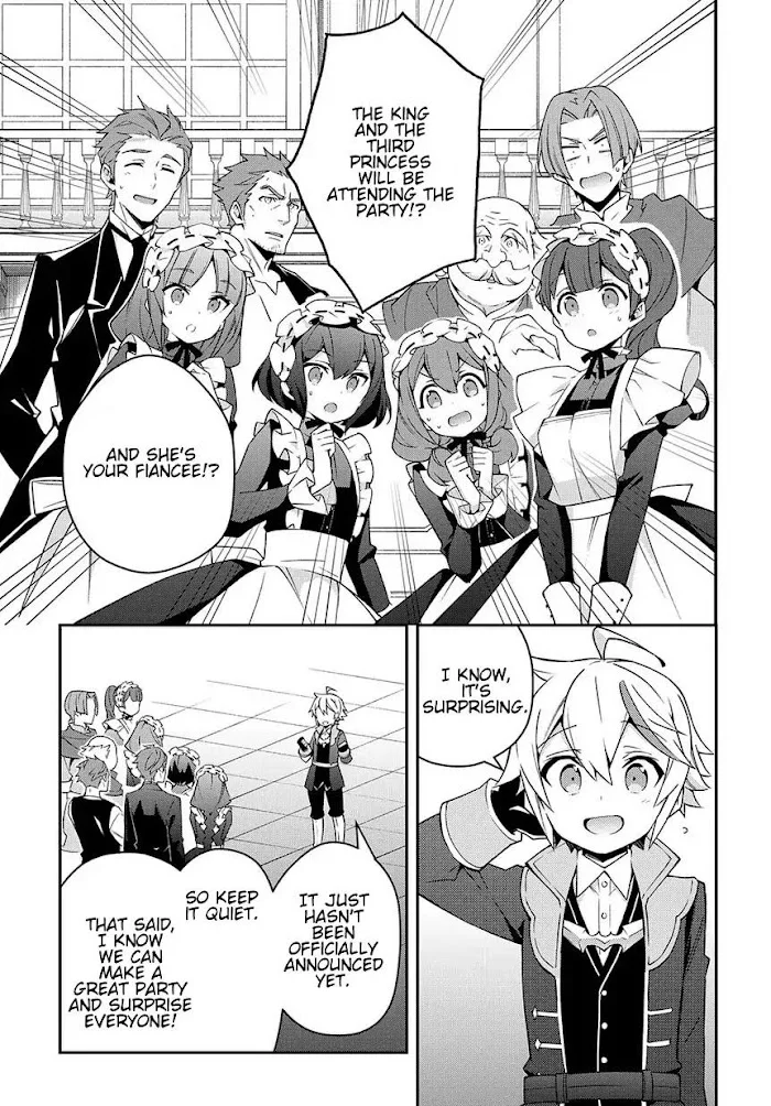 Tensei Kizoku No Isekai Boukenroku ~Jichou Wo Shiranai Kamigami No Shito~ - Chapter 14 Page 17