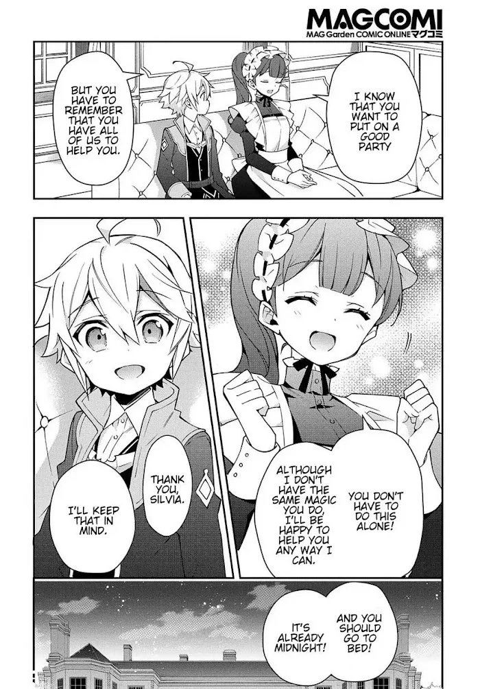 Tensei Kizoku No Isekai Boukenroku ~Jichou Wo Shiranai Kamigami No Shito~ - Chapter 14 Page 24