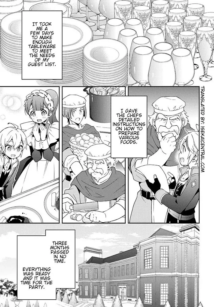 Tensei Kizoku No Isekai Boukenroku ~Jichou Wo Shiranai Kamigami No Shito~ - Chapter 14 Page 25