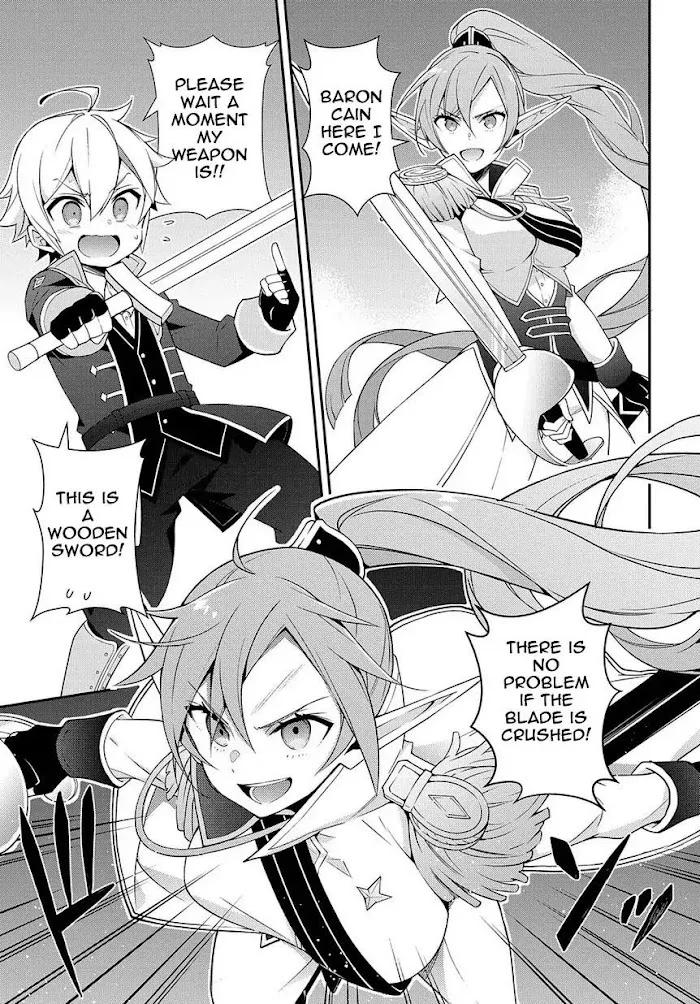Tensei Kizoku No Isekai Boukenroku ~Jichou Wo Shiranai Kamigami No Shito~ - Chapter 16 Page 29