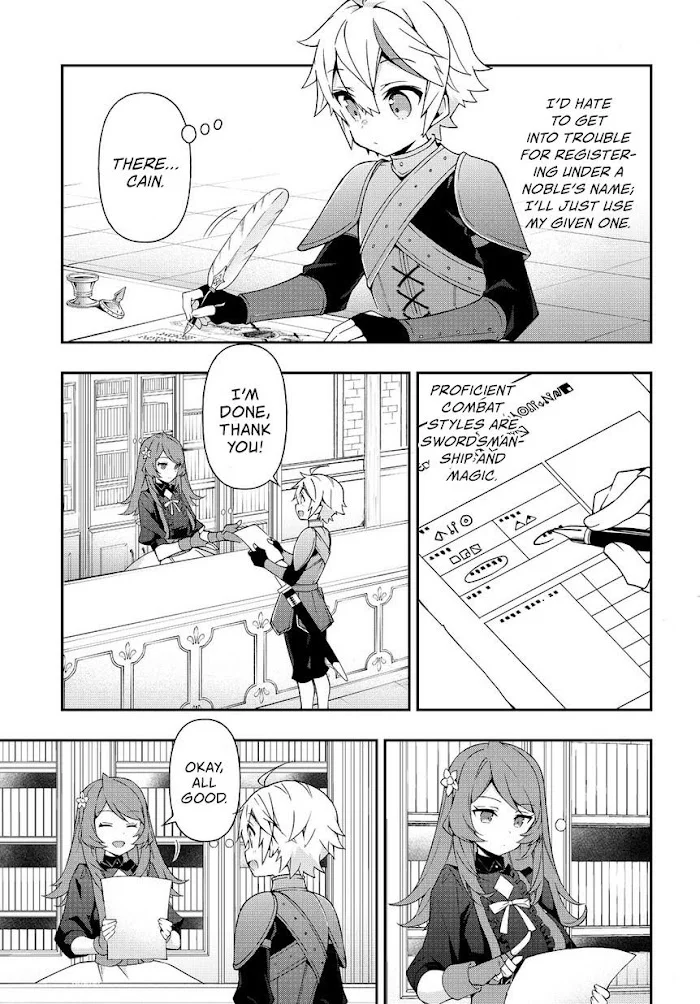 Tensei Kizoku No Isekai Boukenroku ~Jichou Wo Shiranai Kamigami No Shito~ - Chapter 19 Page 8