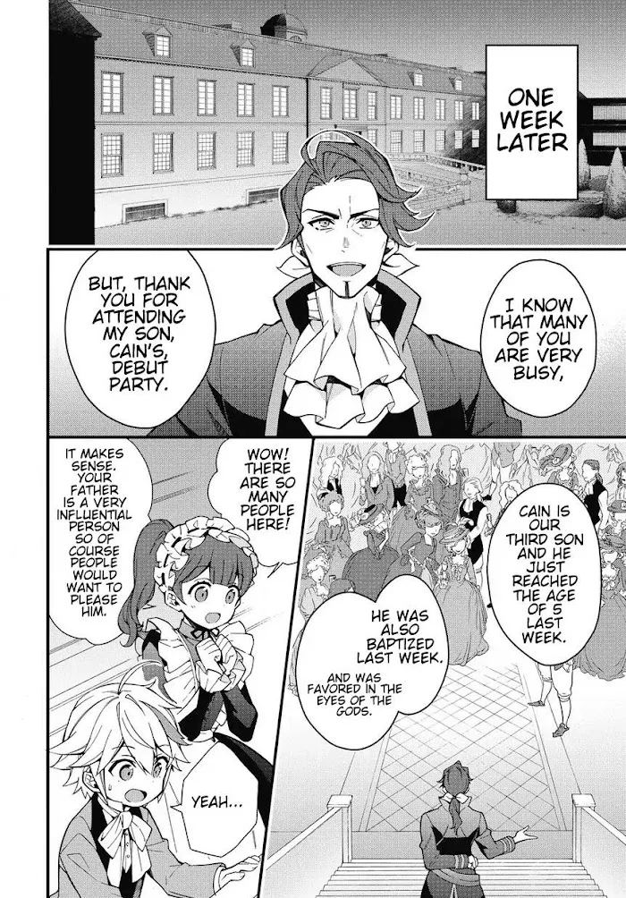 Tensei Kizoku No Isekai Boukenroku ~Jichou Wo Shiranai Kamigami No Shito~ - Chapter 2 Page 12