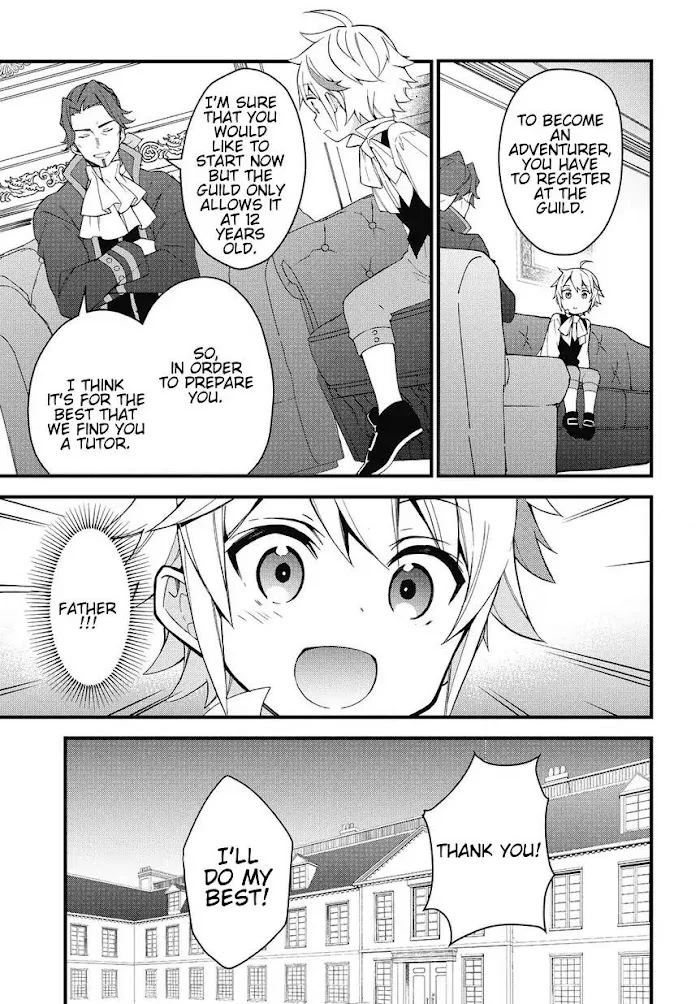 Tensei Kizoku No Isekai Boukenroku ~Jichou Wo Shiranai Kamigami No Shito~ - Chapter 2 Page 29
