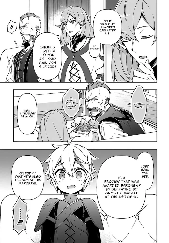 Tensei Kizoku No Isekai Boukenroku ~Jichou Wo Shiranai Kamigami No Shito~ - Chapter 20 Page 10