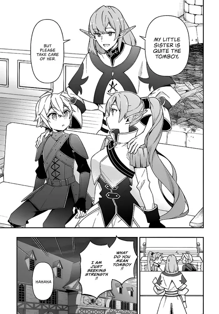 Tensei Kizoku No Isekai Boukenroku ~Jichou Wo Shiranai Kamigami No Shito~ - Chapter 20 Page 22
