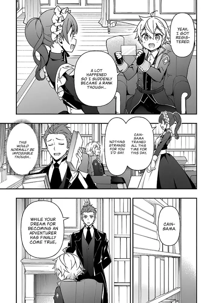 Tensei Kizoku No Isekai Boukenroku ~Jichou Wo Shiranai Kamigami No Shito~ - Chapter 20 Page 26
