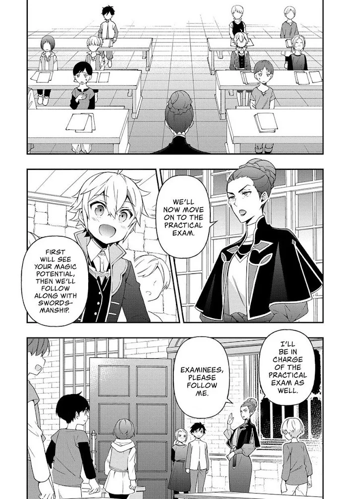 Tensei Kizoku No Isekai Boukenroku ~Jichou Wo Shiranai Kamigami No Shito~ - Chapter 21 Page 16