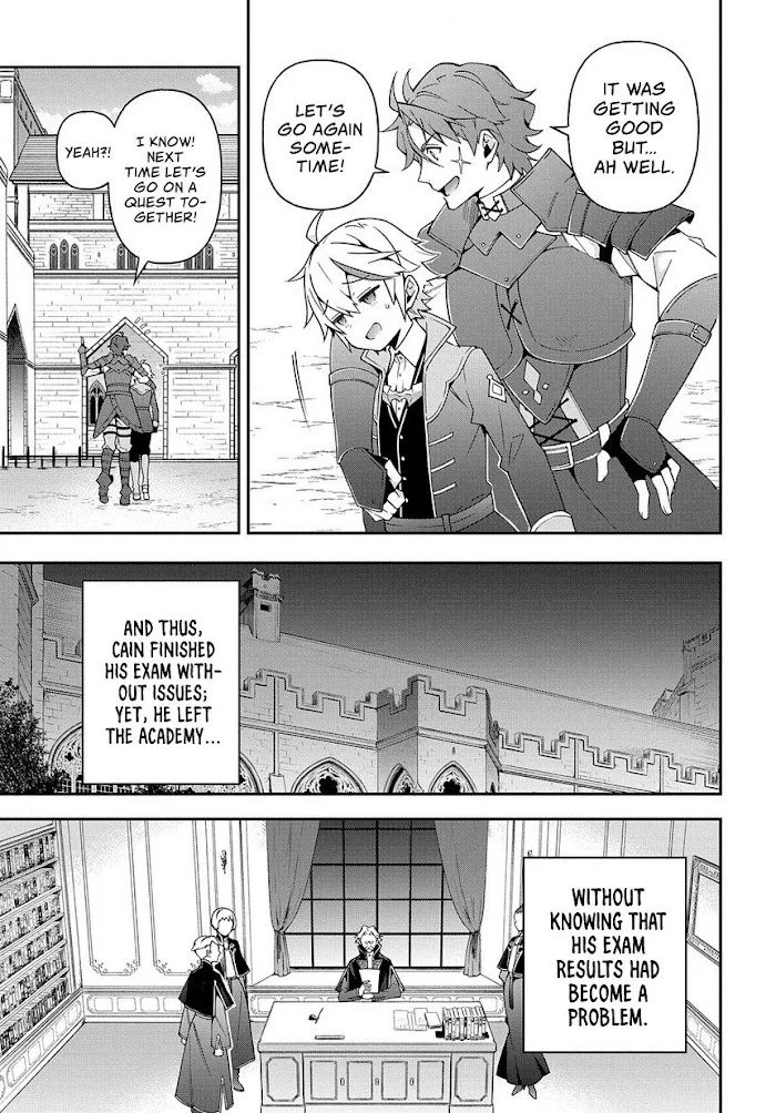 Tensei Kizoku No Isekai Boukenroku ~Jichou Wo Shiranai Kamigami No Shito~ - Chapter 21 Page 32