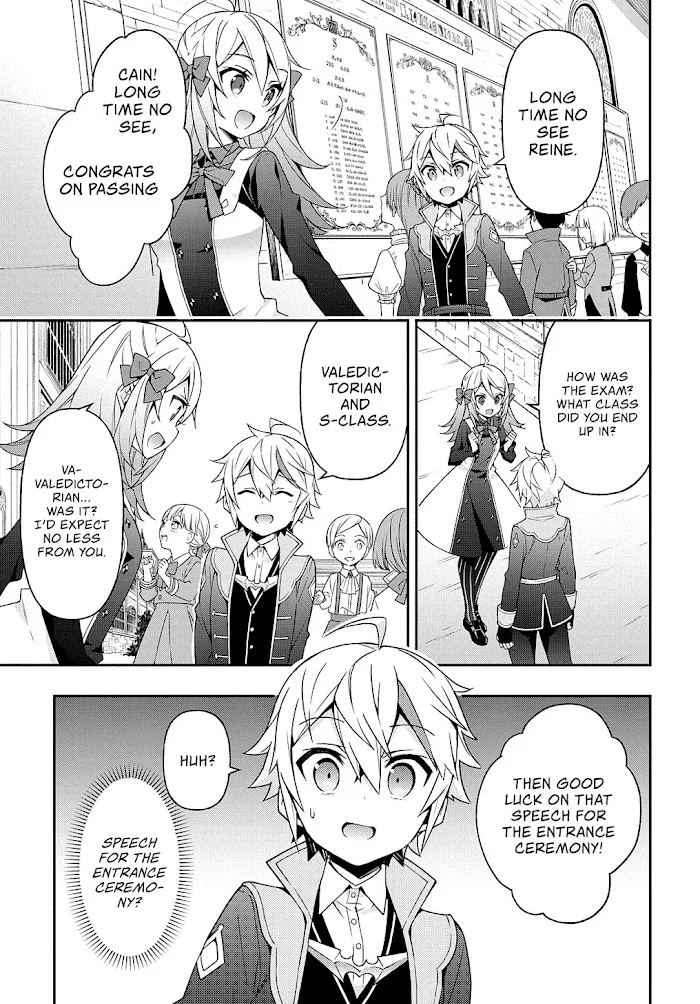 Tensei Kizoku No Isekai Boukenroku ~Jichou Wo Shiranai Kamigami No Shito~ - Chapter 22 Page 11