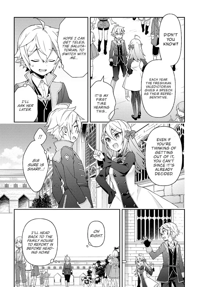 Tensei Kizoku No Isekai Boukenroku ~Jichou Wo Shiranai Kamigami No Shito~ - Chapter 22 Page 12