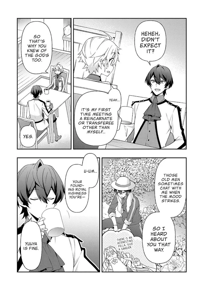 Tensei Kizoku No Isekai Boukenroku ~Jichou Wo Shiranai Kamigami No Shito~ - Chapter 23 Page 8