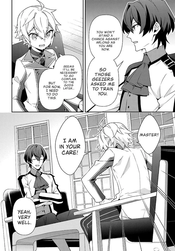 Tensei Kizoku No Isekai Boukenroku ~Jichou Wo Shiranai Kamigami No Shito~ - Chapter 23 Page 25