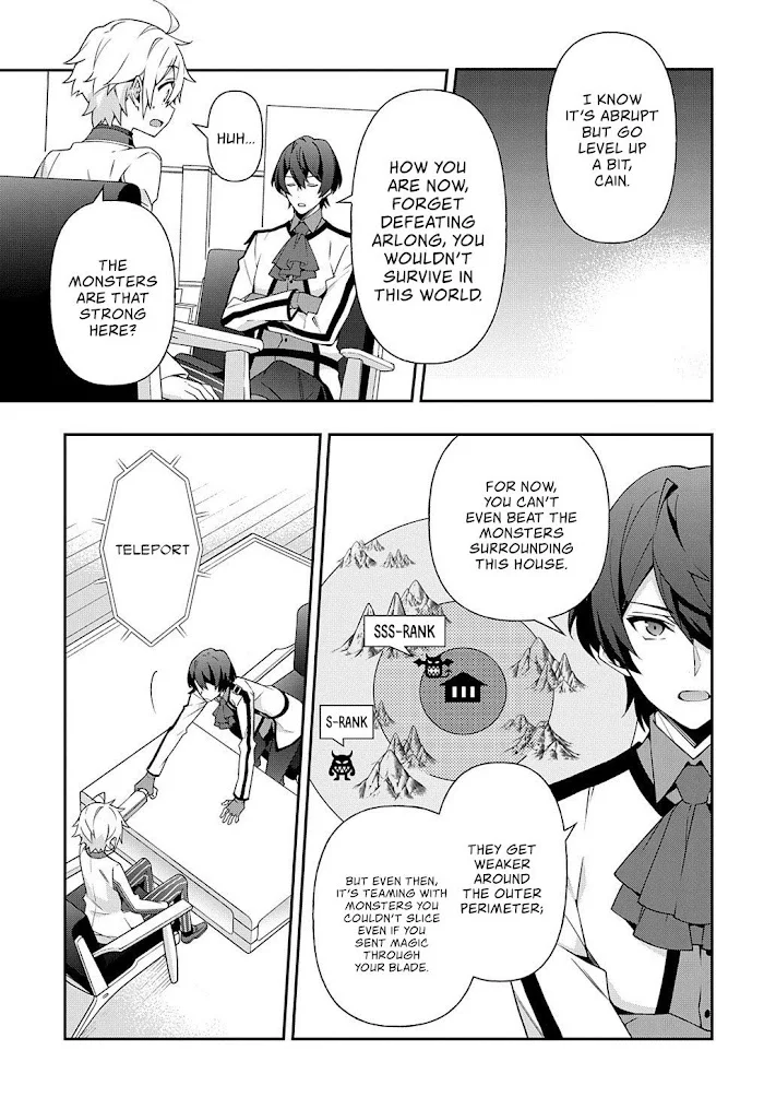 Tensei Kizoku No Isekai Boukenroku ~Jichou Wo Shiranai Kamigami No Shito~ - Chapter 23 Page 26