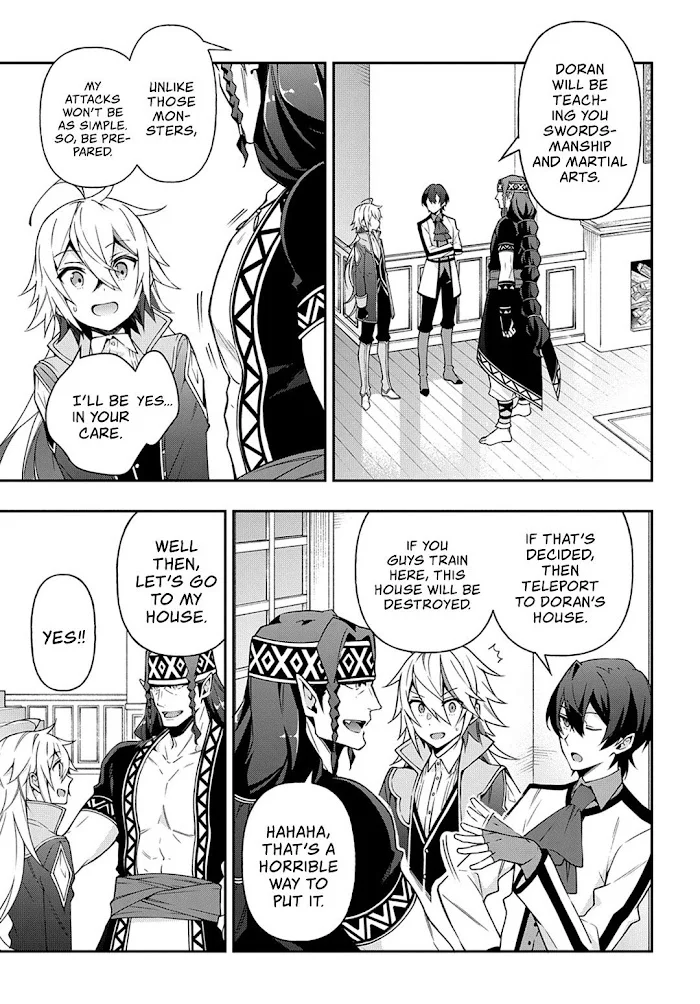 Tensei Kizoku No Isekai Boukenroku ~Jichou Wo Shiranai Kamigami No Shito~ - Chapter 24 Page 30