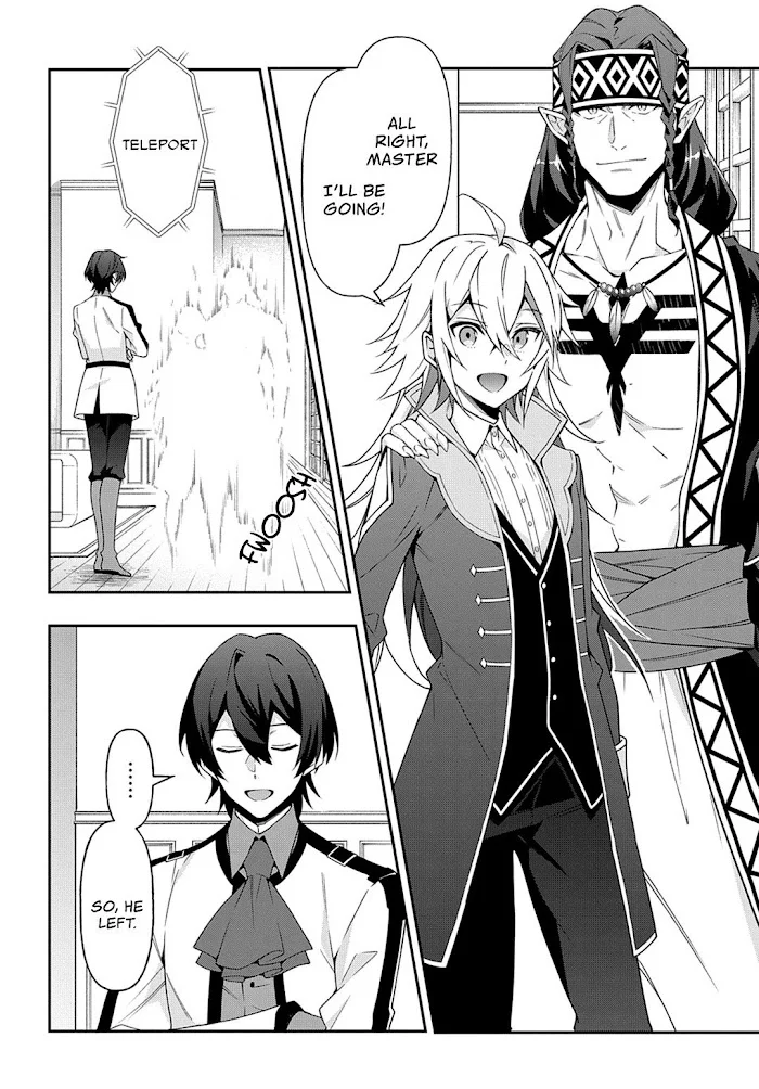 Tensei Kizoku No Isekai Boukenroku ~Jichou Wo Shiranai Kamigami No Shito~ - Chapter 24 Page 31