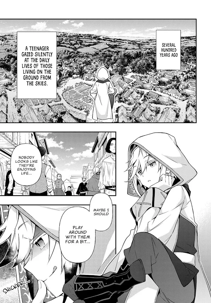 Tensei Kizoku No Isekai Boukenroku ~Jichou Wo Shiranai Kamigami No Shito~ - Chapter 26 Page 2