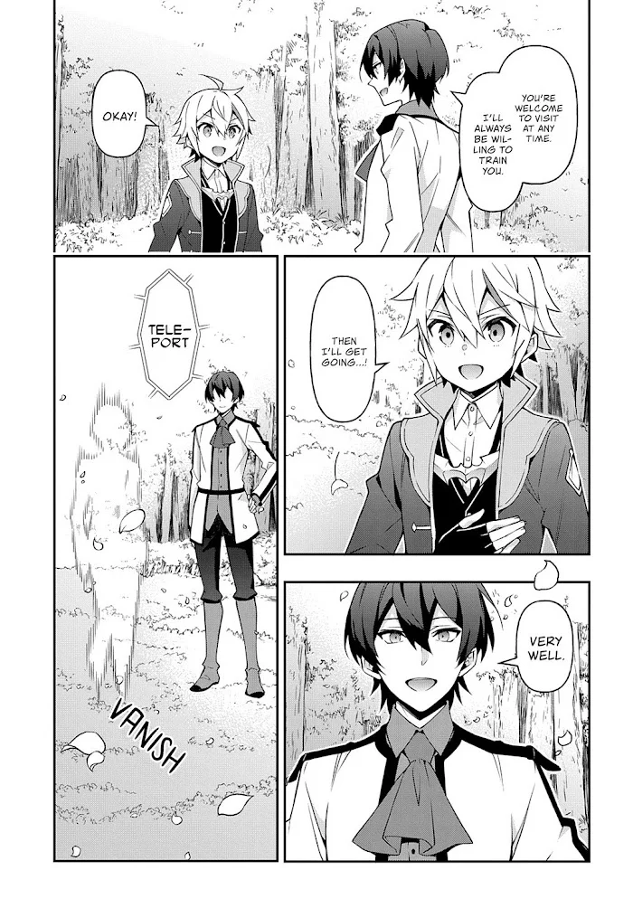 Tensei Kizoku No Isekai Boukenroku ~Jichou Wo Shiranai Kamigami No Shito~ - Chapter 26 Page 28