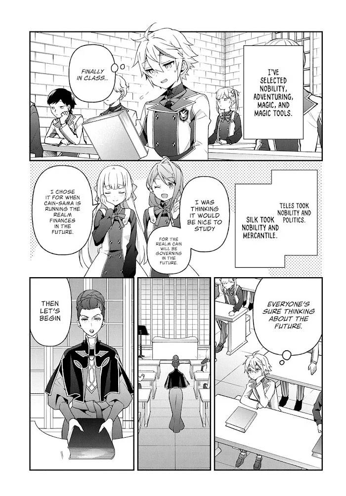 Tensei Kizoku No Isekai Boukenroku ~Jichou Wo Shiranai Kamigami No Shito~ - Chapter 27 Page 18