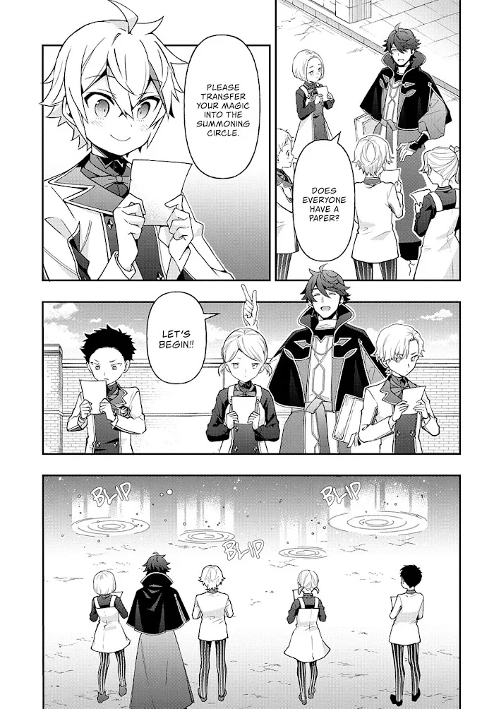 Tensei Kizoku No Isekai Boukenroku ~Jichou Wo Shiranai Kamigami No Shito~ - Chapter 27 Page 22