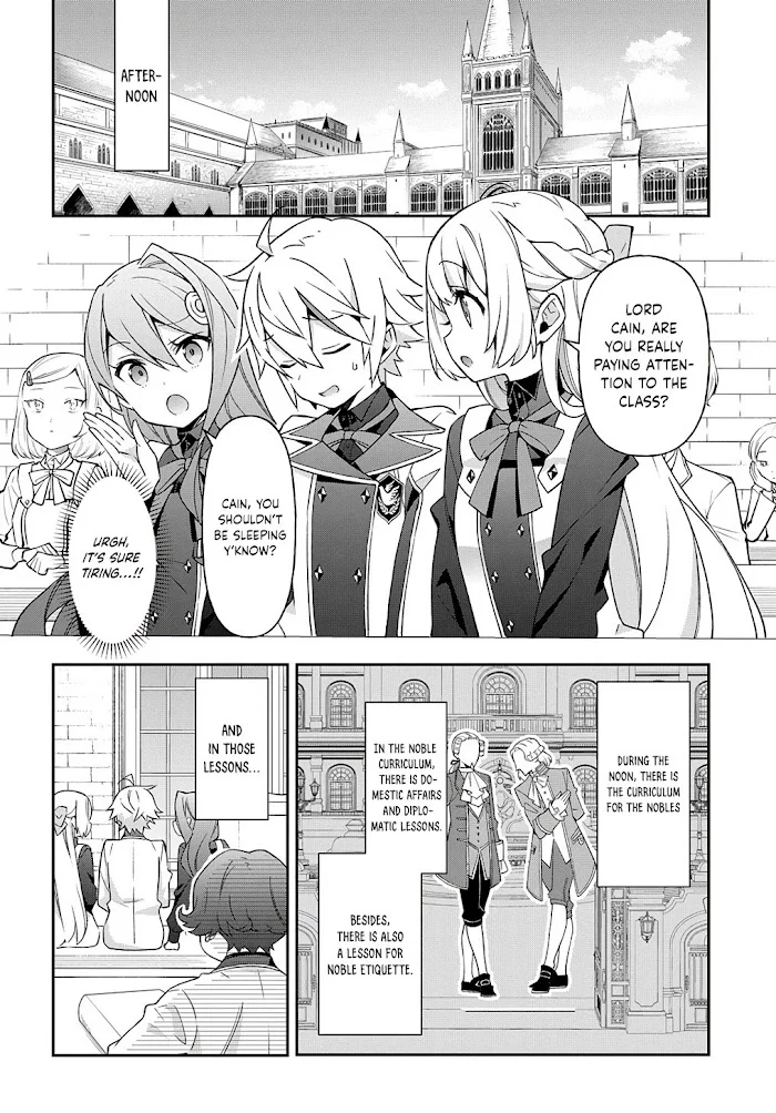 Tensei Kizoku No Isekai Boukenroku ~Jichou Wo Shiranai Kamigami No Shito~ - Chapter 28 Page 9