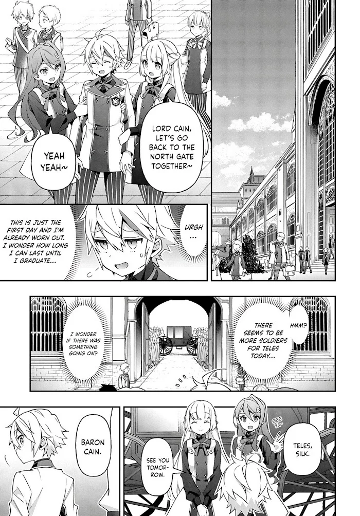 Tensei Kizoku No Isekai Boukenroku ~Jichou Wo Shiranai Kamigami No Shito~ - Chapter 28 Page 12