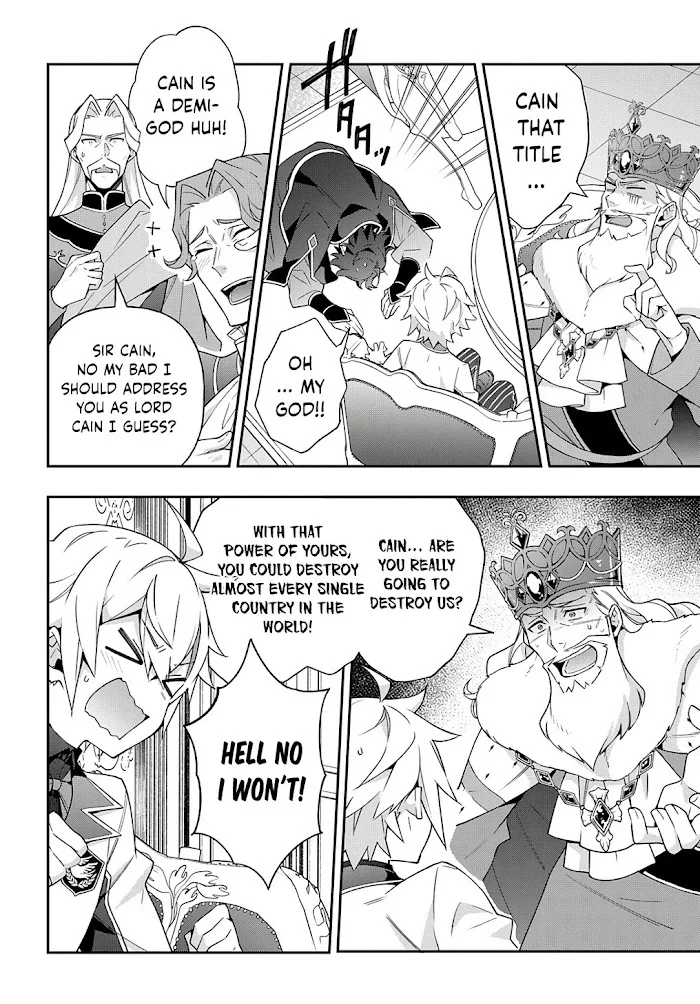 Tensei Kizoku No Isekai Boukenroku ~Jichou Wo Shiranai Kamigami No Shito~ - Chapter 28 Page 23