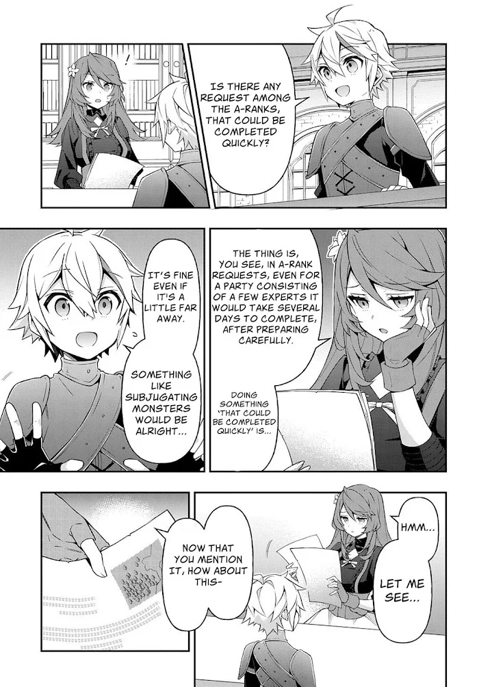 Tensei Kizoku No Isekai Boukenroku ~Jichou Wo Shiranai Kamigami No Shito~ - Chapter 29 Page 5