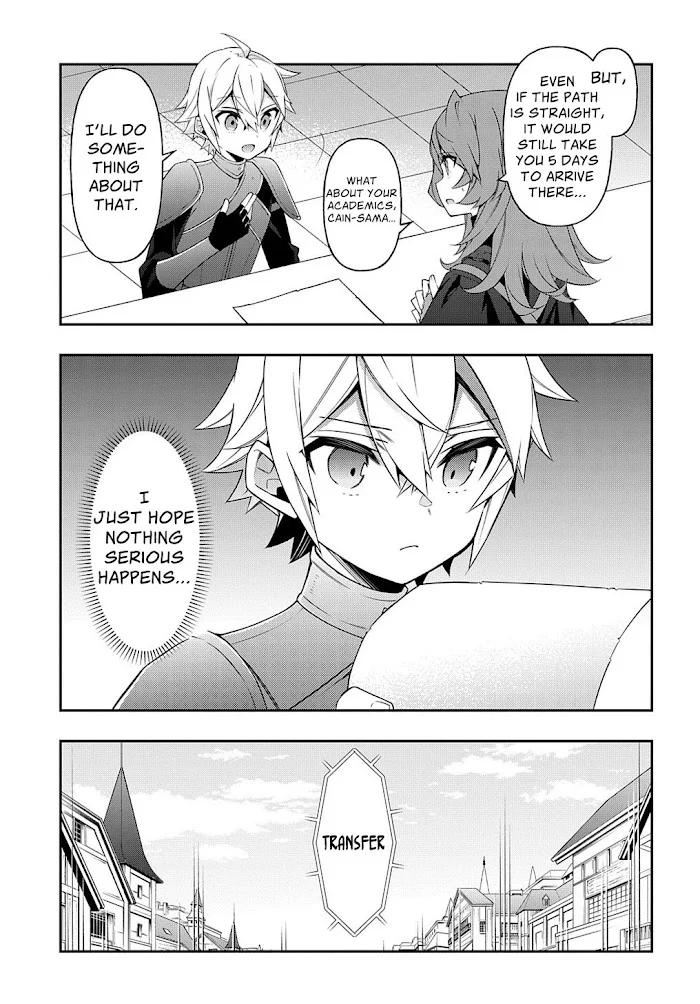 Tensei Kizoku No Isekai Boukenroku ~Jichou Wo Shiranai Kamigami No Shito~ - Chapter 29 Page 7