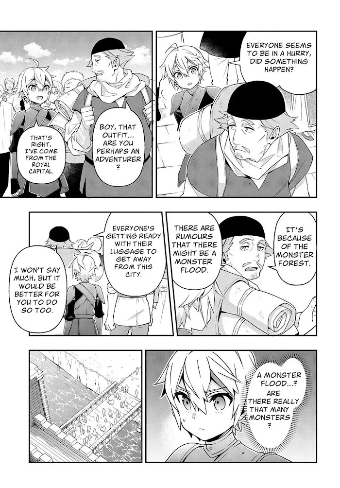Tensei Kizoku No Isekai Boukenroku ~Jichou Wo Shiranai Kamigami No Shito~ - Chapter 29 Page 9