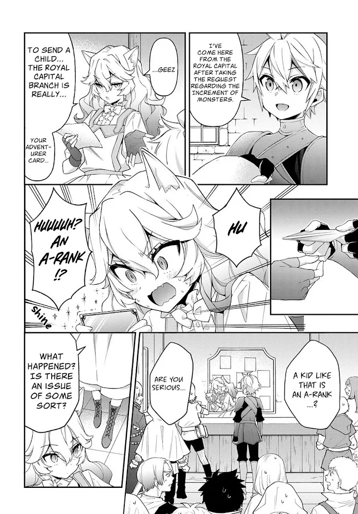 Tensei Kizoku No Isekai Boukenroku ~Jichou Wo Shiranai Kamigami No Shito~ - Chapter 29 Page 12