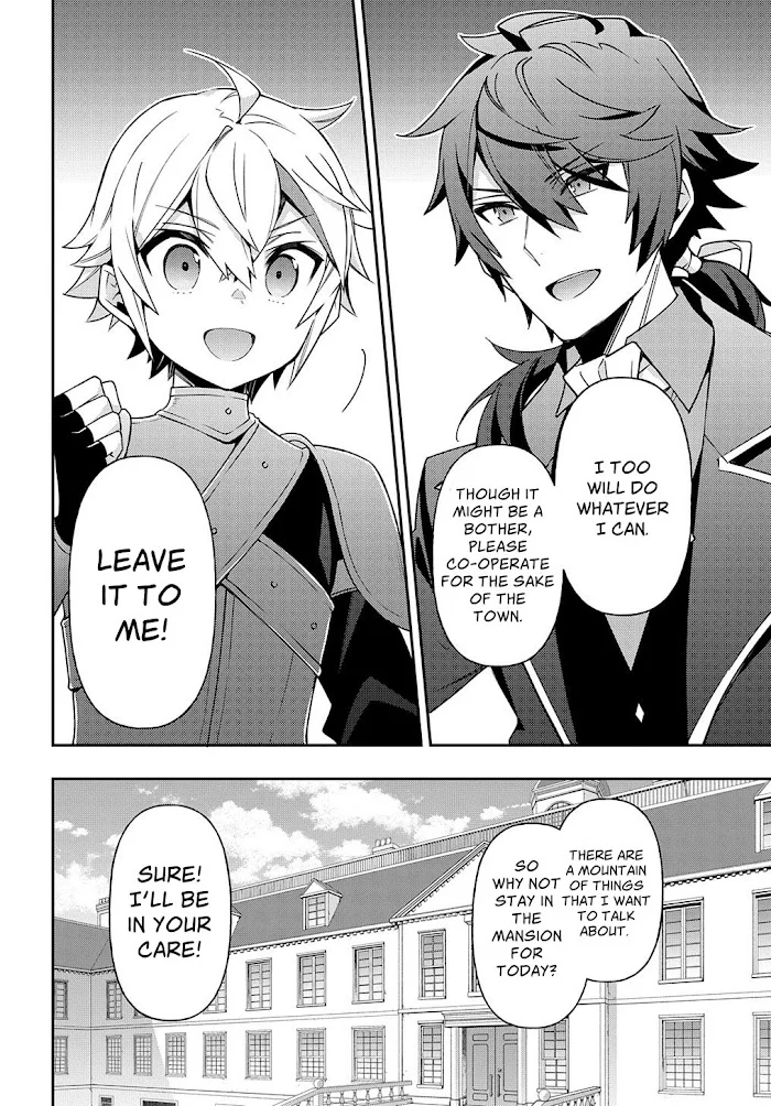 Tensei Kizoku No Isekai Boukenroku ~Jichou Wo Shiranai Kamigami No Shito~ - Chapter 29 Page 26