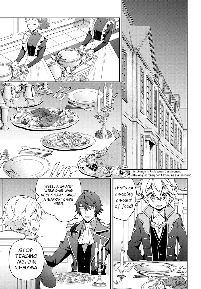 Tensei Kizoku No Isekai Boukenroku ~Jichou Wo Shiranai Kamigami No Shito~ - Chapter 29 Page 29