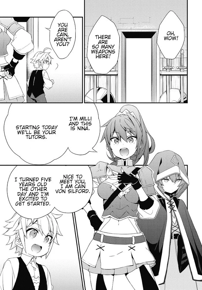 Tensei Kizoku No Isekai Boukenroku ~Jichou Wo Shiranai Kamigami No Shito~ - Chapter 3 Page 3