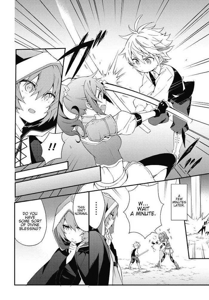 Tensei Kizoku No Isekai Boukenroku ~Jichou Wo Shiranai Kamigami No Shito~ - Chapter 3 Page 8