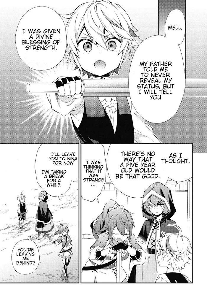 Tensei Kizoku No Isekai Boukenroku ~Jichou Wo Shiranai Kamigami No Shito~ - Chapter 3 Page 9