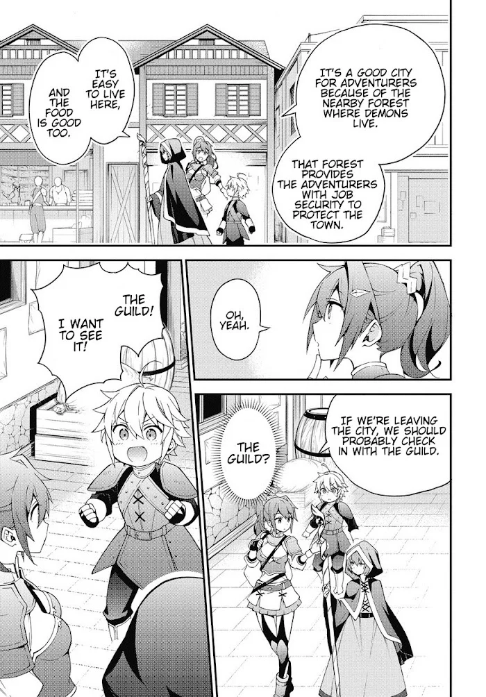 Tensei Kizoku No Isekai Boukenroku ~Jichou Wo Shiranai Kamigami No Shito~ - Chapter 3 Page 21