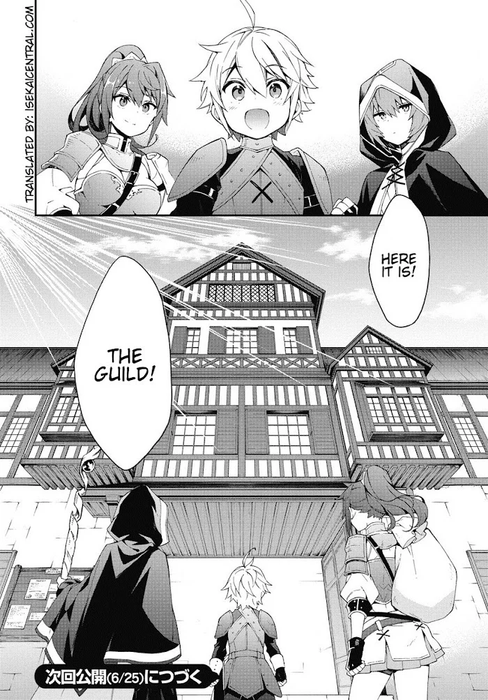 Tensei Kizoku No Isekai Boukenroku ~Jichou Wo Shiranai Kamigami No Shito~ - Chapter 3 Page 24