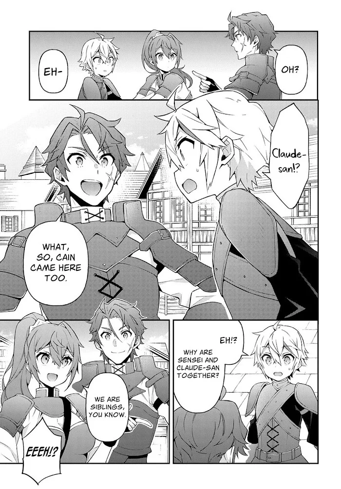 Tensei Kizoku No Isekai Boukenroku ~Jichou Wo Shiranai Kamigami No Shito~ - Chapter 30 Page 9